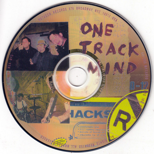Railroad Jerk - One Track Mind | Matador (OLE 127-2) - 3