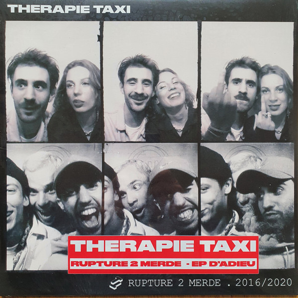 Therapie Taxi - Rupture 2 Merde | Panenka Music (3392056) - main Therapie Taxi - Rupture 2 Merde | Panenka Music (3392056) - main