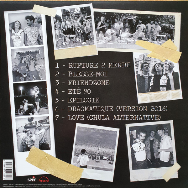 Therapie Taxi - Rupture 2 Merde | Panenka Music (3392056) - 3 Therapie Taxi - Rupture 2 Merde | Panenka Music (3392056) - 3