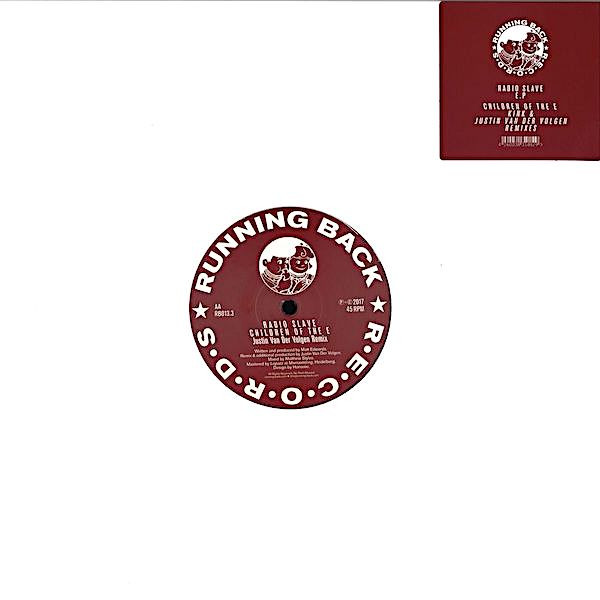 Radio Slave - Children Of The E | Running Back (RB013.3)