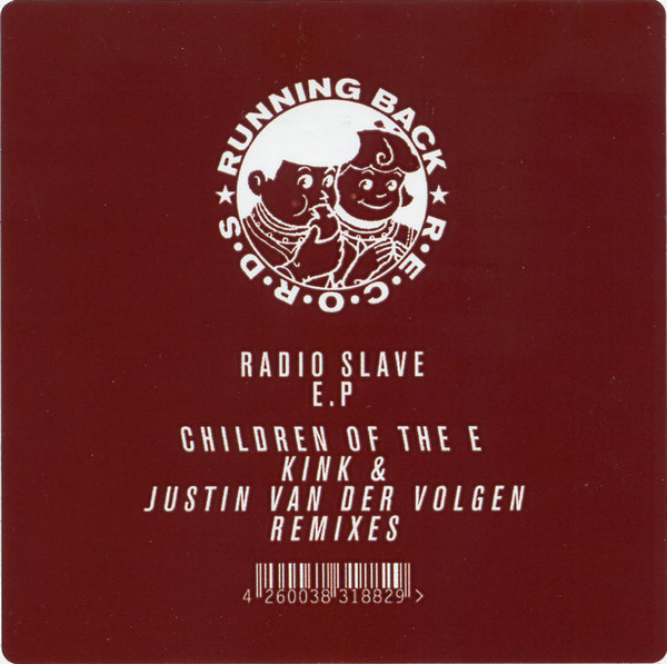 Radio Slave - Children Of The E | Running Back (RB013.3) - 4 Radio Slave - Children Of The E | Running Back (RB013.3) - 4