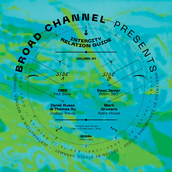 Various - Intercity Relations Guide Vol. 1 | Broad Channel (BC004) - main