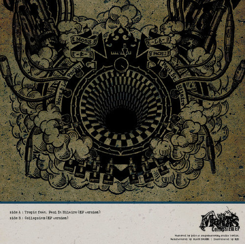 Mantis - Collapsizm EP | Black Smoker Records (BSR0012)