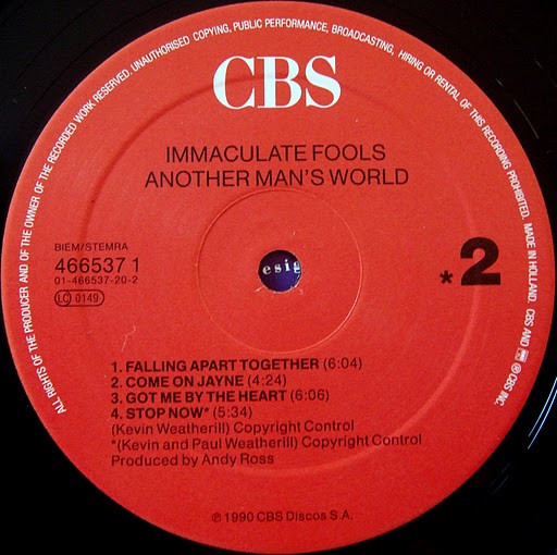 Immaculate Fools - Another Man's World | CBS (466537 1) - 3