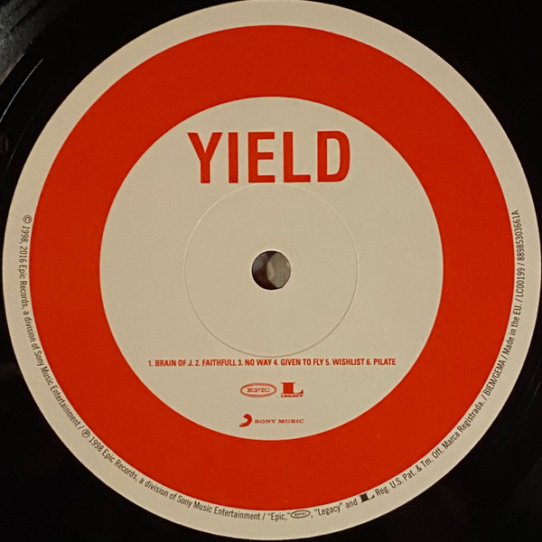 Pearl Jam - Yield [Vinyl] | Epic (88985303661) - 3
