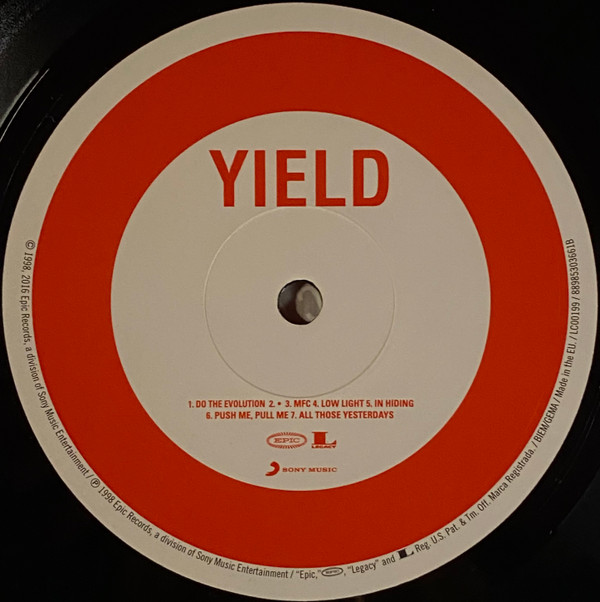Pearl Jam - Yield [Vinyl] | Epic (88985303661) - 4