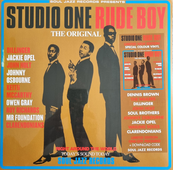 Various - Studio One Rude Boy | Soul Jazz Records (SJR LP148C)