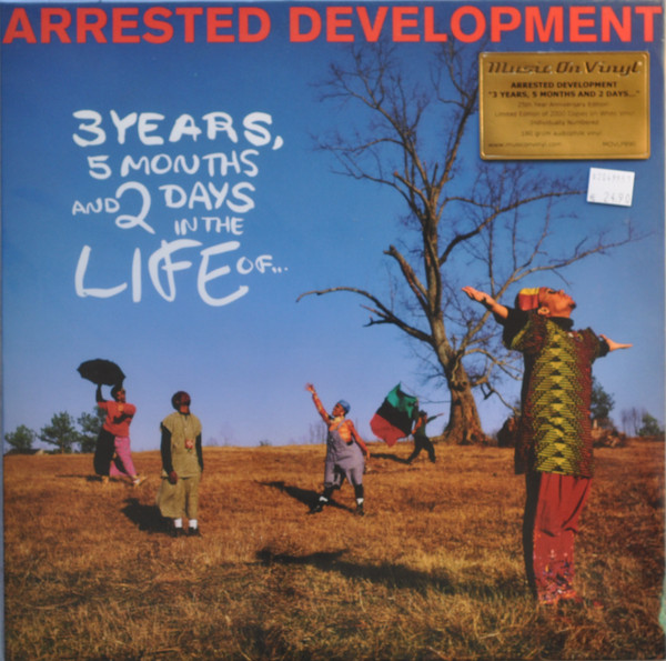 Arrested Development - 3 Years, 5 Months And 2 Days In The Life Of... | Cooltempo (MOVLP890) - main