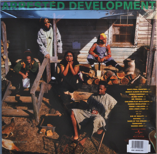 Arrested Development - 3 Years, 5 Months And 2 Days In The Life Of... | Cooltempo (MOVLP890) - 4