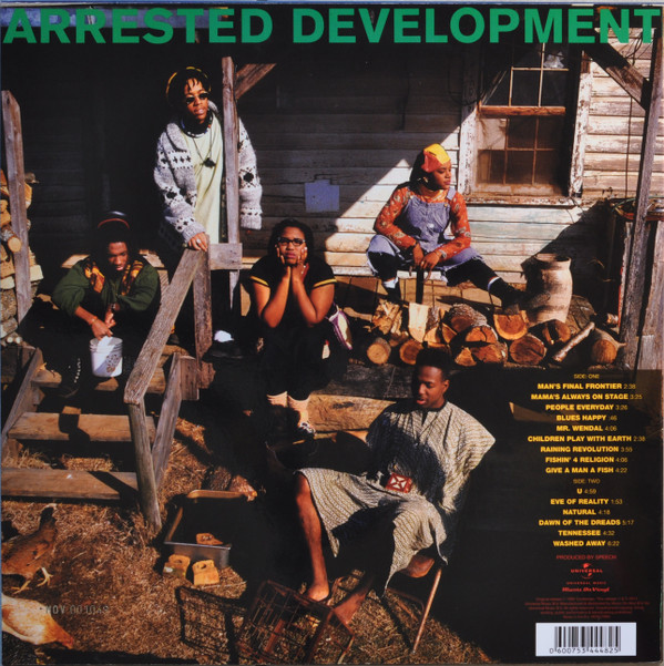 Arrested Development - 3 Years, 5 Months And 2 Days In The Life Of... | Cooltempo (MOVLP890) - 3