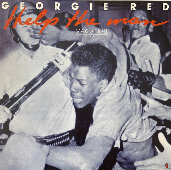 Georgie Red - Help The Man | Ariola (602 124) - main