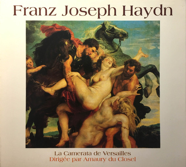 Joseph Haydn , Camerata De Versailles , Amaury Du Closel - Easter Symphonies | Ledisc France (300206) - main