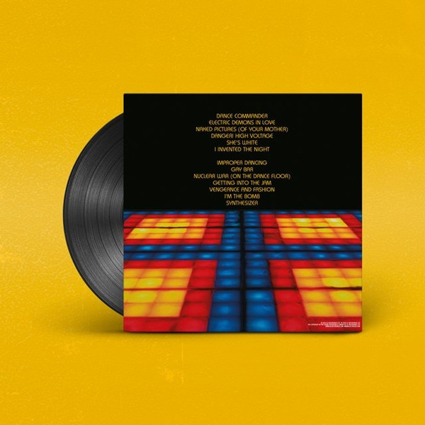 Electric Six - Fire | XL Recordings (XL1506LP) - 3 Electric Six - Fire | XL Recordings (XL1506LP) - 3