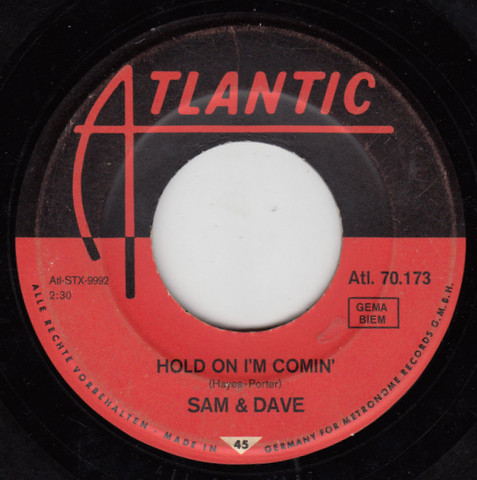 Sam & Dave - I Got Everything I Need | Atlantic (Atl. 70.173) - 3