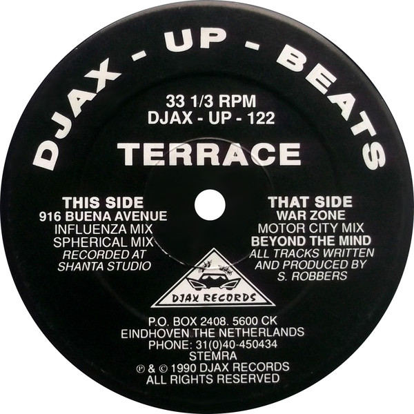Terrace - 916 Buena Avenue | Djax-Up-Beats (DJAX-UP-122)