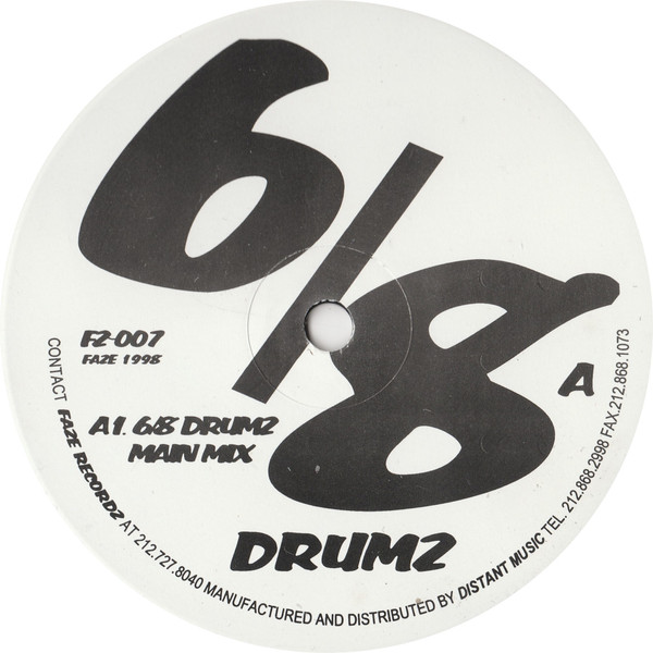 Eternal Sun - 6/8 Drumz | Faze Trax (FZ-007)