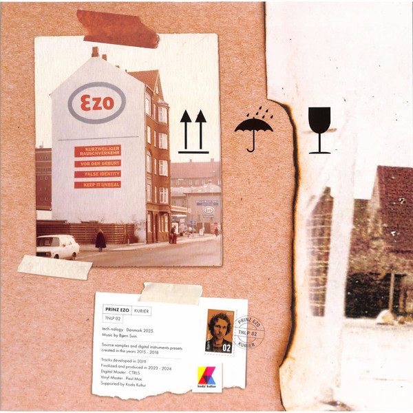 Prinz Ezo - Kurier | Tech-Nology (TNLP 02) - 2 Prinz Ezo - Kurier | Tech-Nology (TNLP 02) - 2