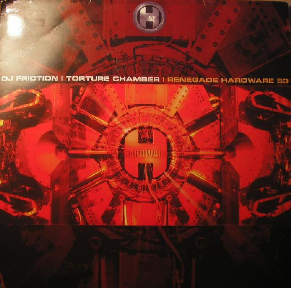 DJ Friction - Torture Chamber / Defcon One | Renegade Hardware (RH53) - main
