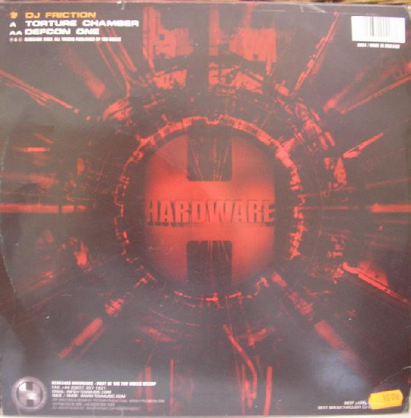 DJ Friction - Torture Chamber / Defcon One | Renegade Hardware (RH53) - 2