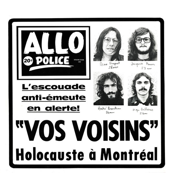 Vos Voisins - Vos Voisins [Vinyl] | Return To Analog (RTA-002) - main