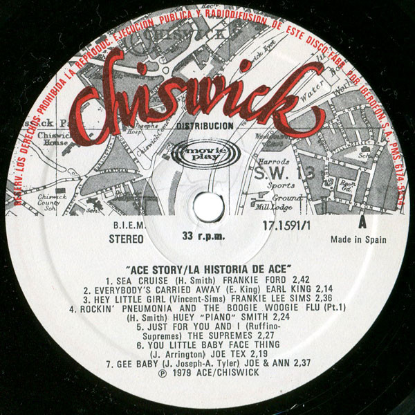 Various - Ace Story = Historia De Ace - Vinilo | Chiswick Records (171591/1) - 3 Various - Ace Story = Historia De Ace - Vinilo | Chiswick Records (171591/1) - 3