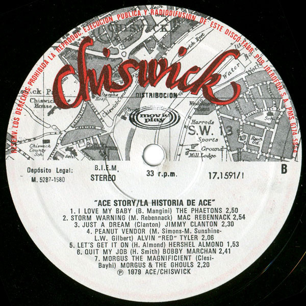Various - Ace Story = Historia De Ace - Vinilo | Chiswick Records (171591/1) - 4 Various - Ace Story = Historia De Ace - Vinilo | Chiswick Records (171591/1) - 4