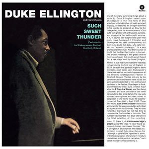 Duke Ellington And His Orchestra - Such Sweet Thunder | WaxTime (771710)