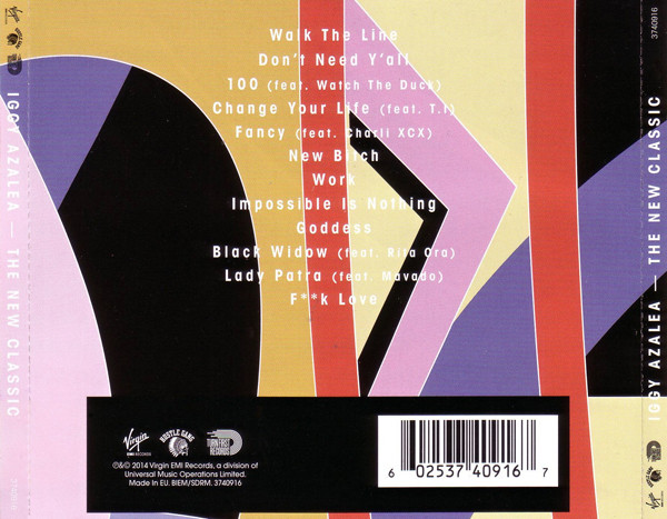 Iggy Azalea - The New Classic | Virgin EMI Records (3740916) - 2 Iggy Azalea - The New Classic | Virgin EMI Records (3740916) - 2