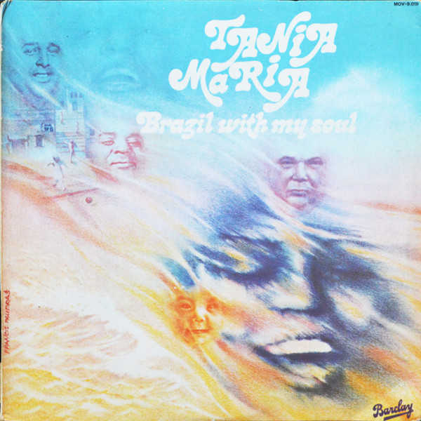 Tania Maria - Brazil With My Soul | Barclay (MOV-9.019) - main