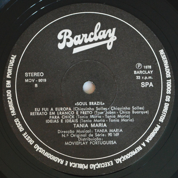 Tania Maria - Brazil With My Soul | Barclay (MOV-9.019) - 4