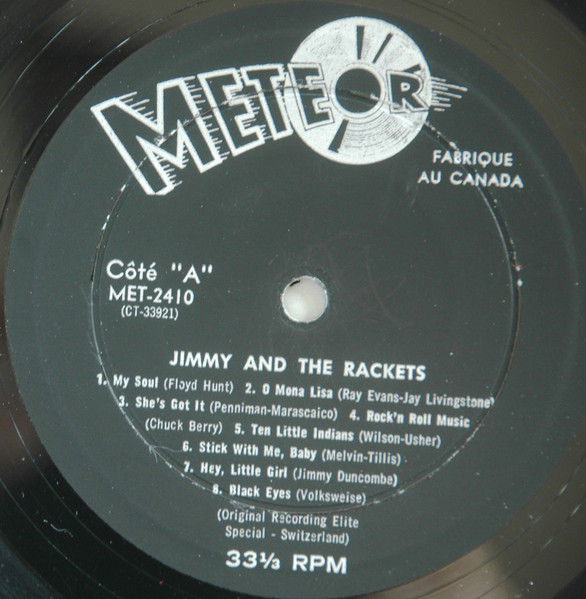 Jimmy & The Rackets - Jimmy And The Rackets | Meteor (MET-2410) - 3 Jimmy & The Rackets - Jimmy And The Rackets | Meteor (MET-2410) - 3