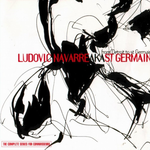 Ludovic Navarre AKA St Germain - From Detroit To St Germain | F Communications (F 106 CD)