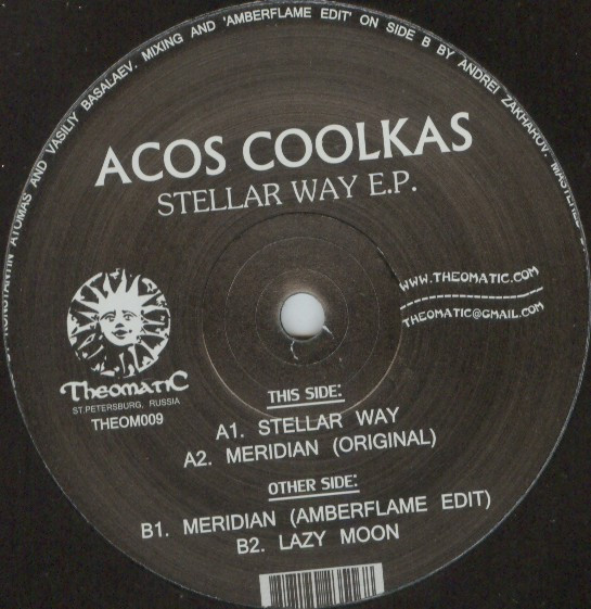 Acos CoolKAs - Stellar Way E.P. | Theomatic (THEOM009) - main Acos CoolKAs - Stellar Way E.P. | Theomatic (THEOM009) - main