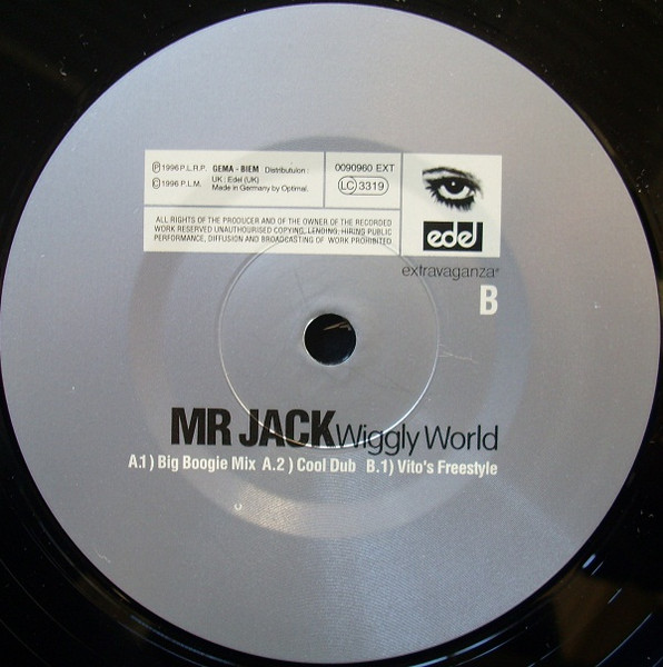 Mr. Jack - Wiggly World | Xtravaganza Recordings (0090960 EXT) - 2 Mr. Jack - Wiggly World | Xtravaganza Recordings (0090960 EXT) - 2