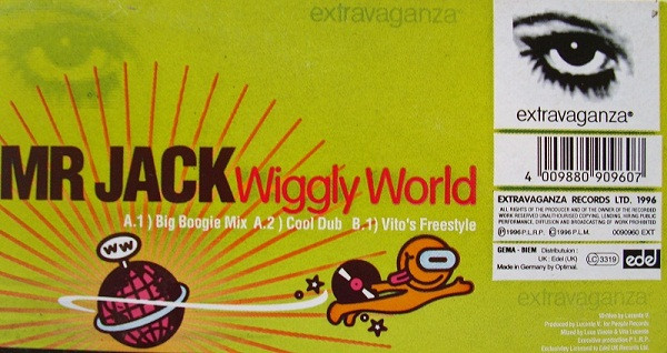 Mr. Jack - Wiggly World | Xtravaganza Recordings (0090960 EXT) - main Mr. Jack - Wiggly World | Xtravaganza Recordings (0090960 EXT) - main