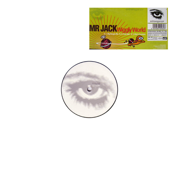 Mr. Jack - Wiggly World | Xtravaganza Recordings (0090960 EXT) - 3 Mr. Jack - Wiggly World | Xtravaganza Recordings (0090960 EXT) - 3