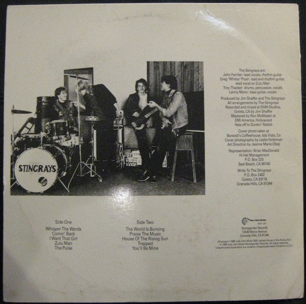 The Stingrays - Praise The Music | Stonegarden Records (SGN 257) - 2 The Stingrays - Praise The Music | Stonegarden Records (SGN 257) - 2