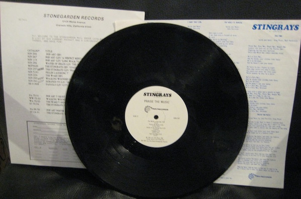 The Stingrays - Praise The Music | Stonegarden Records (SGN 257) - 3 The Stingrays - Praise The Music | Stonegarden Records (SGN 257) - 3