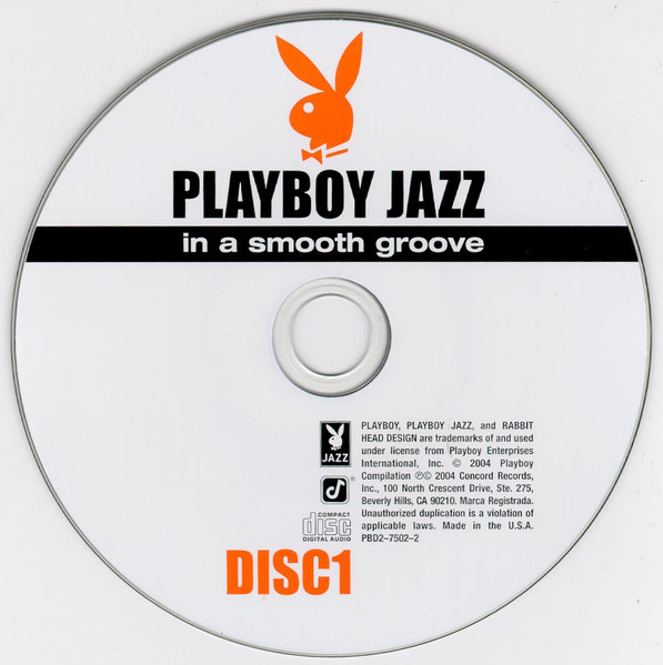 Various - In A Smooth Groove | Playboy Jazz (PBD2-7502-2) - 3