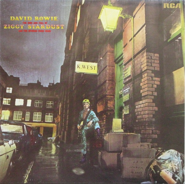 David Bowie - The Rise And Fall Of Ziggy Stardust And The Spiders From Mars | RCA (CL 13843)