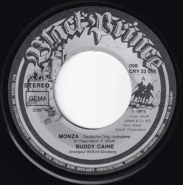 Buddy Caine - Monza | Crystal (006 CRY 32 056) - 3