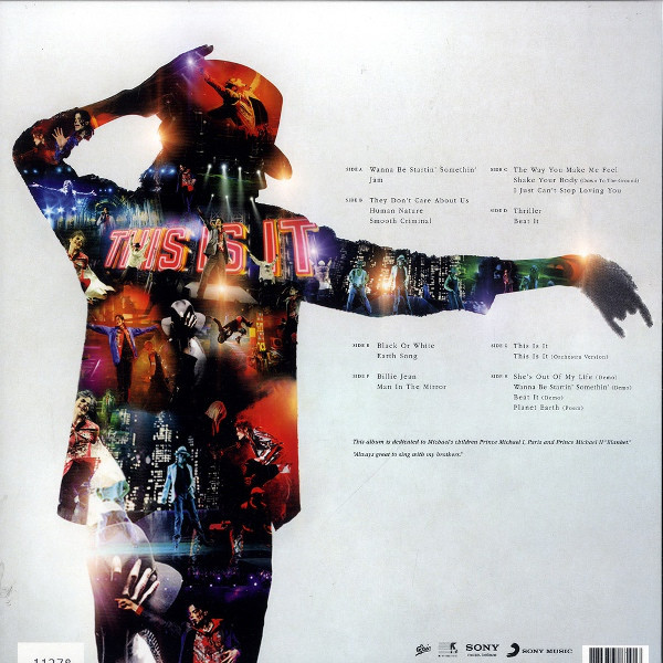 Michael Jackson - This Is It | Epic (88697616541) - 2