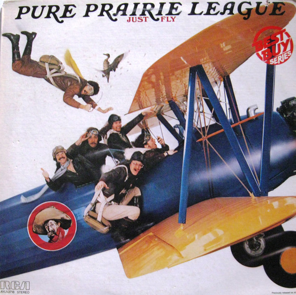 Pure Prairie League - Just Fly | RCA (AYL1-3718) - main Pure Prairie League - Just Fly | RCA (AYL1-3718) - main