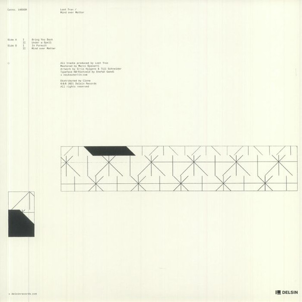 Lost Trax - Mind Over Matter | Delsin (148DSR) - 2 Lost Trax - Mind Over Matter | Delsin (148DSR) - 2