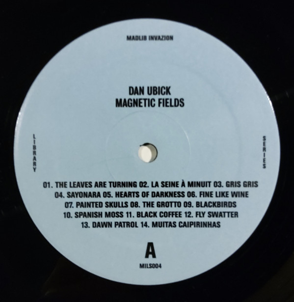 Dan Ubick - Magnetic Fields | Madlib Invazion (MILS004) - 3