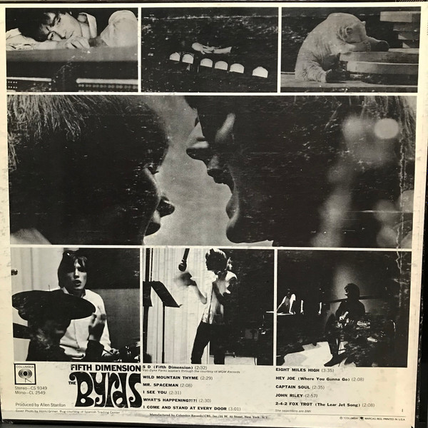 The Byrds - Fifth Dimension | Columbia (CS 9349) - 2