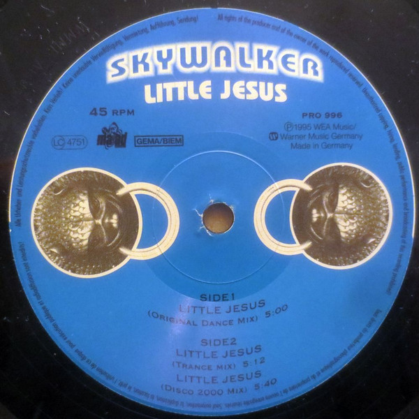 Skywalker - Little Jesus | Maad Records (PRO 996) - 2 Skywalker - Little Jesus | Maad Records (PRO 996) - 2