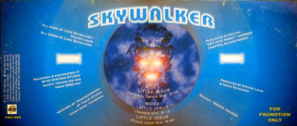 Skywalker - Little Jesus | Maad Records (PRO 996) - 4 Skywalker - Little Jesus | Maad Records (PRO 996) - 4