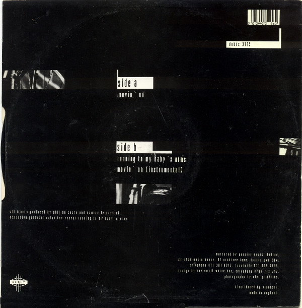 Ipso Facto - Movin' On | Debut (DEBTX 3115) - 2 Ipso Facto - Movin' On | Debut (DEBTX 3115) - 2