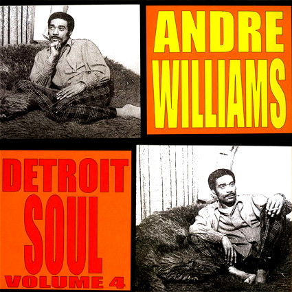 Andre Williams - Detroit Soul Volume 4 | Detroit (1961) - main